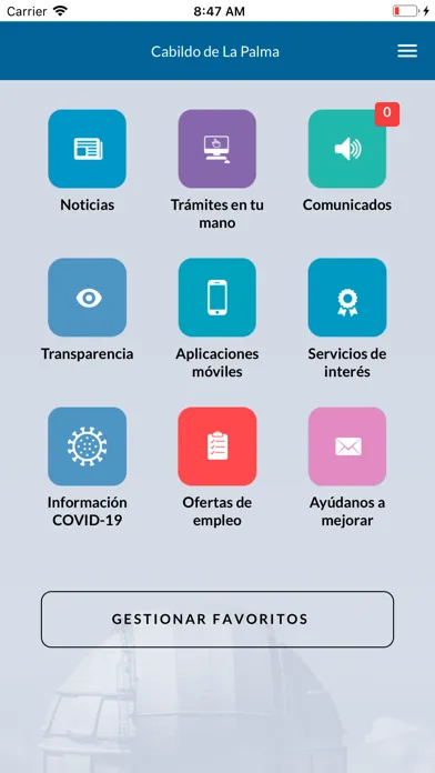 Cabildo de La Palma应用截图
