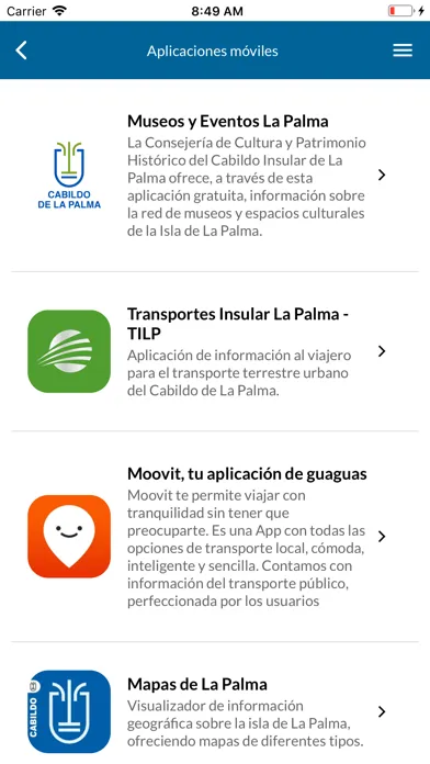 Cabildo de La Palma应用截图