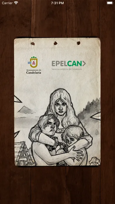 Capturas de pantalla de Candelaria Comics