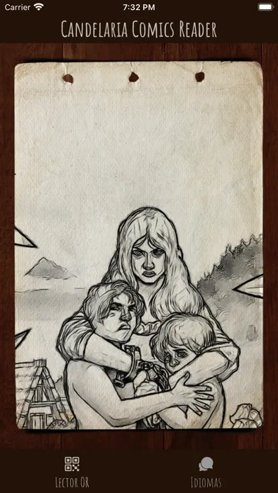 Capturas de pantalla de Candelaria Comics