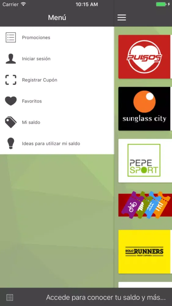 CuponSport سکرین شاٹس