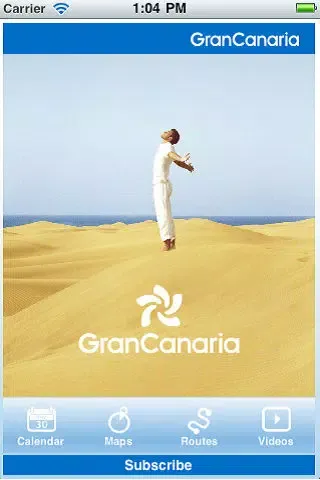 Capturas de tela do GranCanariaHD