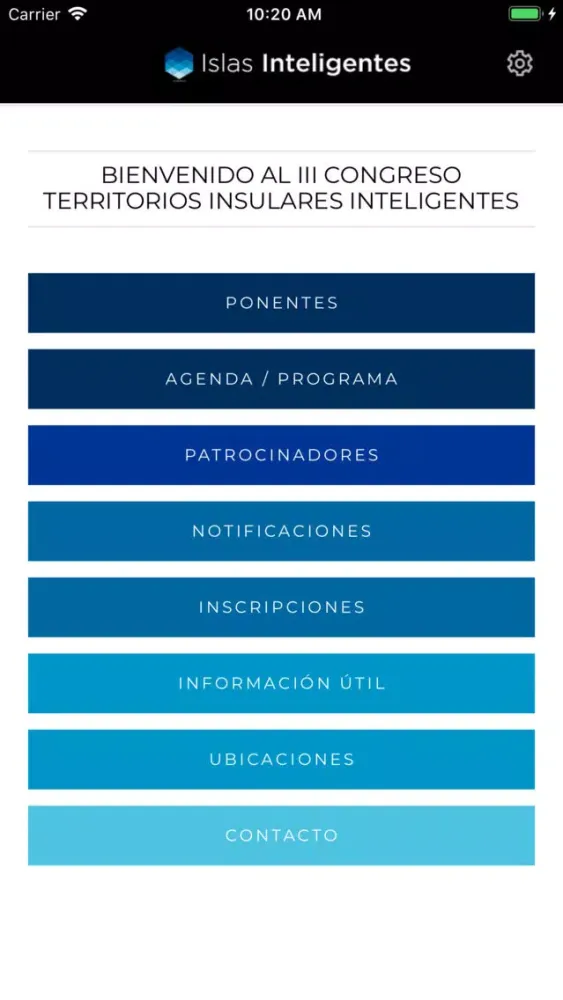 Capturas de pantalla de Islas Inteligentes
