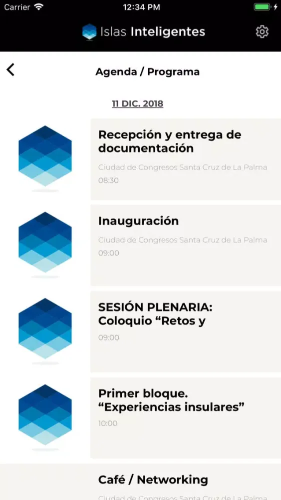 Capturas de pantalla de Islas Inteligentes