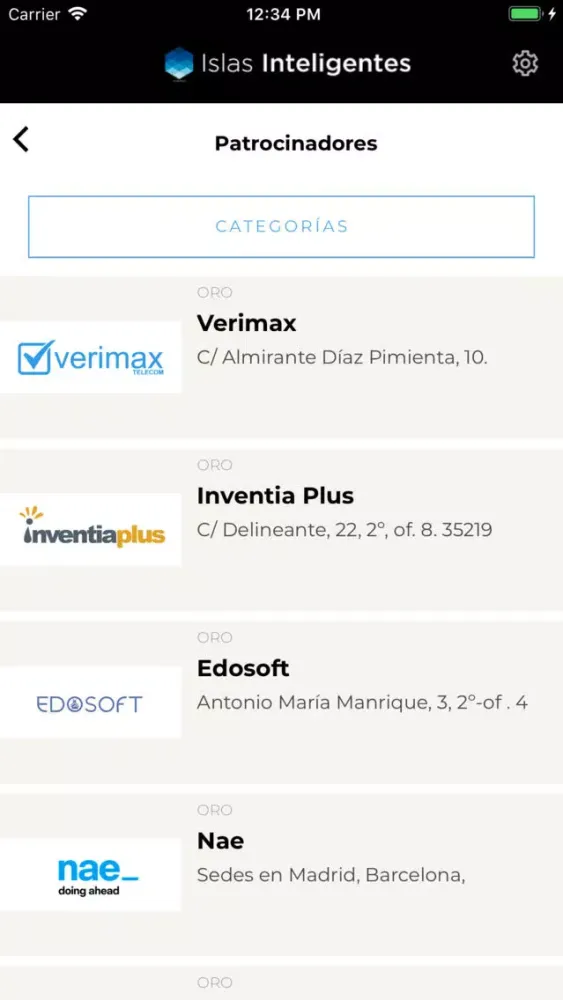 Capturas de pantalla de Islas Inteligentes