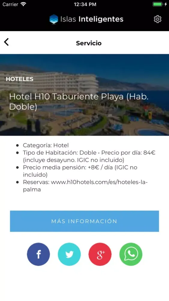 Capturas de pantalla de Islas Inteligentes