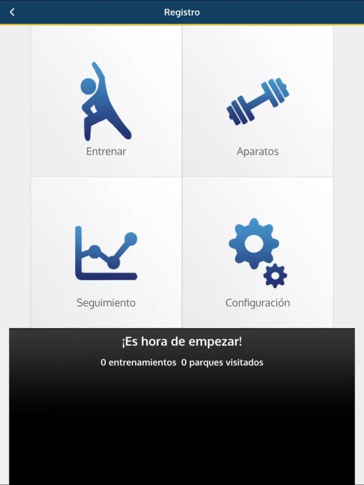 Скриншоты LPA Entrenate iPad 