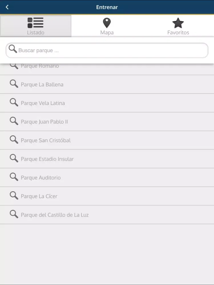 Скриншоты LPA Entrenate iPad 