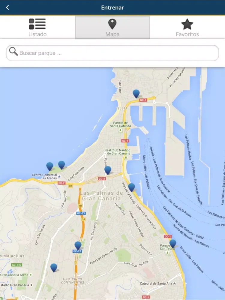 Скриншоты LPA Entrenate iPad 