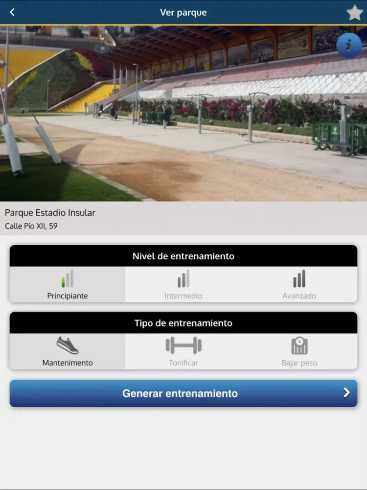 Скриншоты LPA Entrenate iPad 