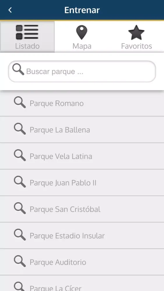 Скриншоты LPA Entrenate