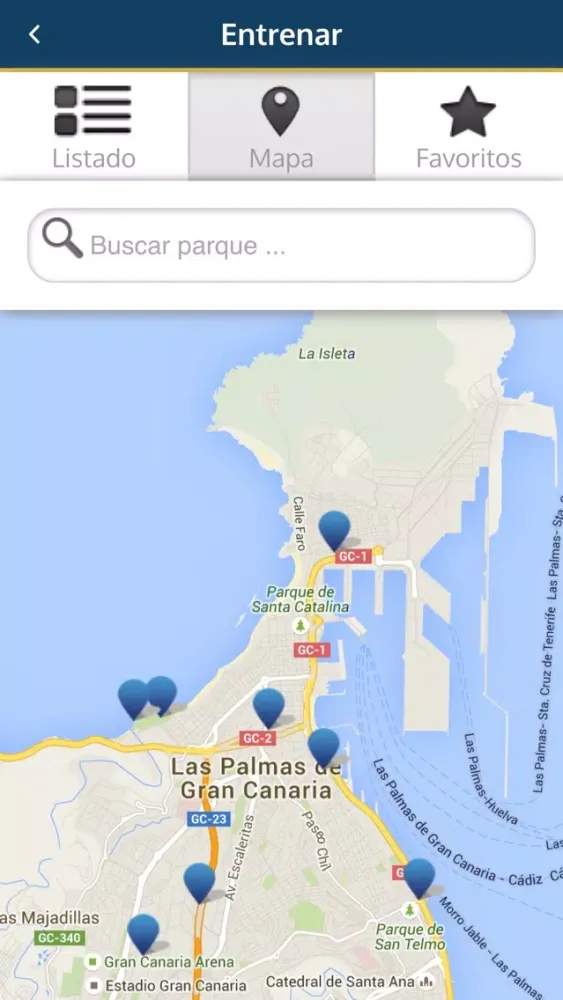 Скриншоты LPA Entrenate