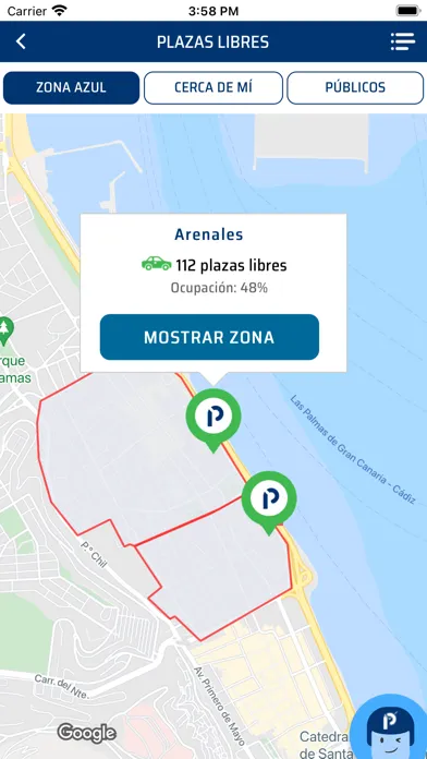 Скриншоты LPA Park