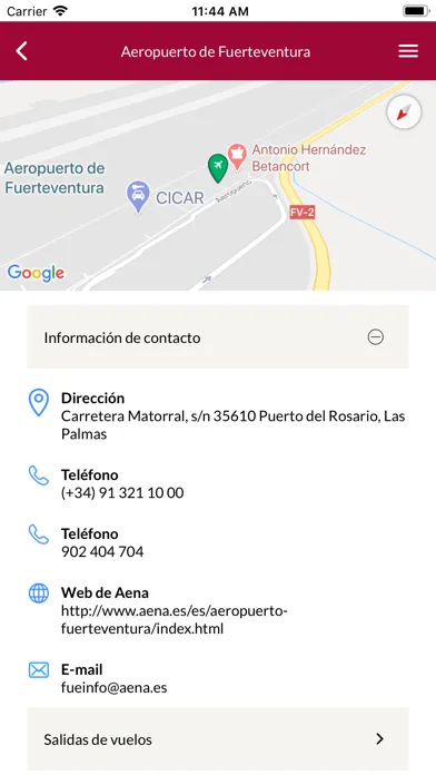 Puerto del Rosario應用截圖
