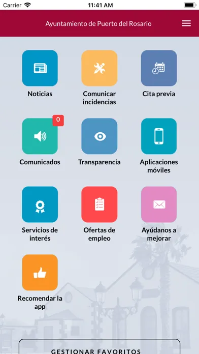 Puerto del Rosario應用截圖