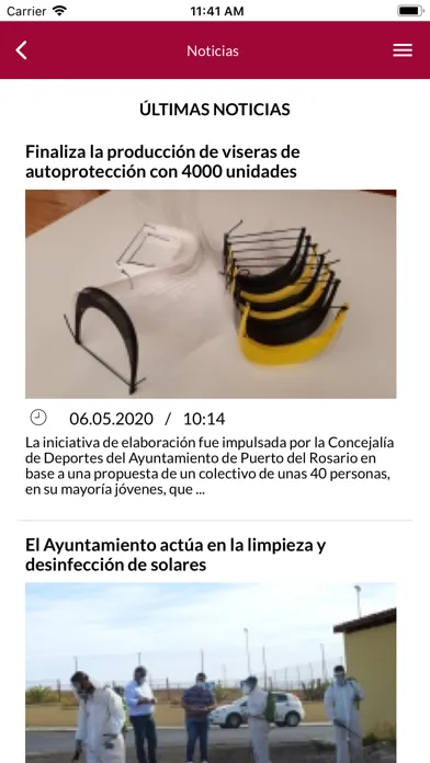 Puerto del Rosario應用截圖