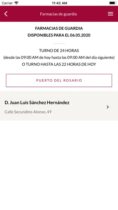 Puerto del Rosario應用截圖