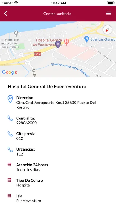 Puerto del Rosario應用截圖