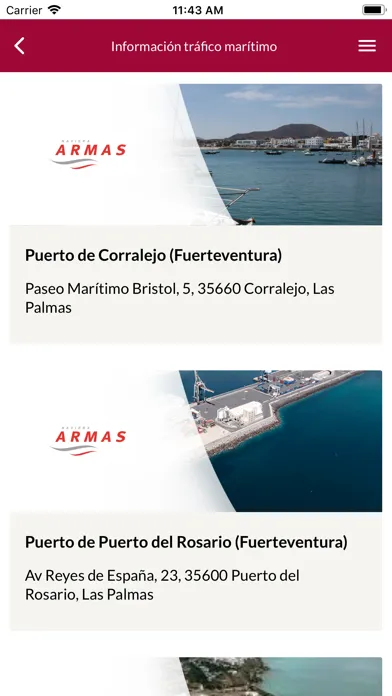 Puerto del Rosario應用截圖