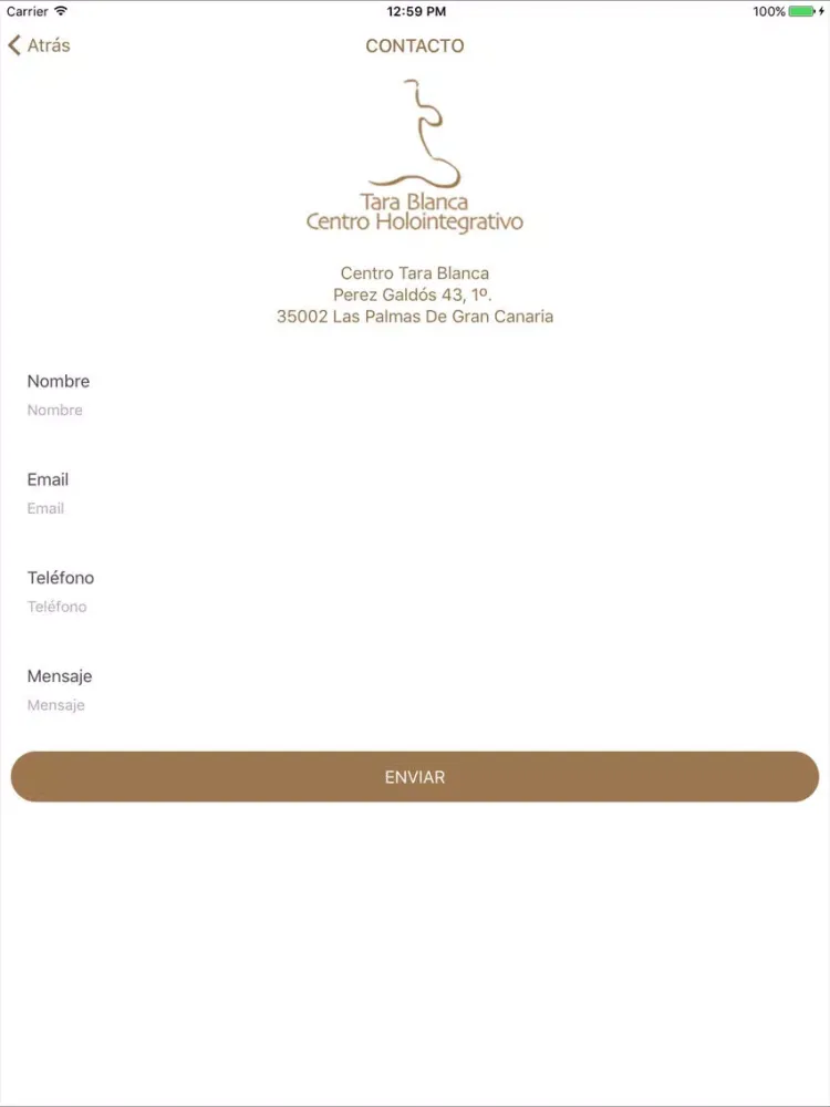 Tara Blanca iPad  Screenshots
