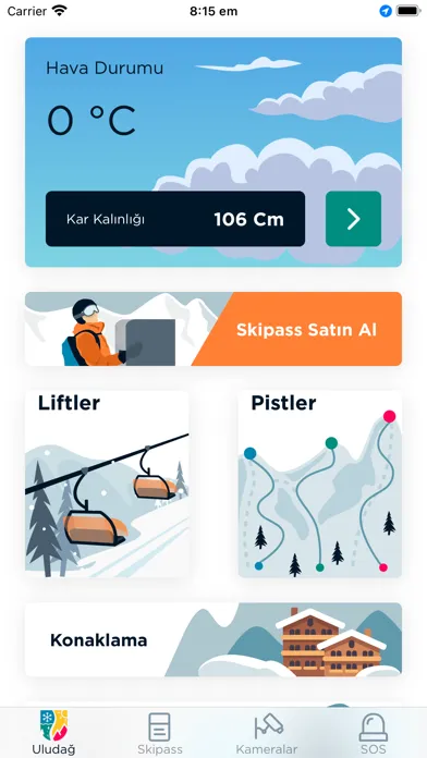 Uludağ Kayak Merkezi Screenshots