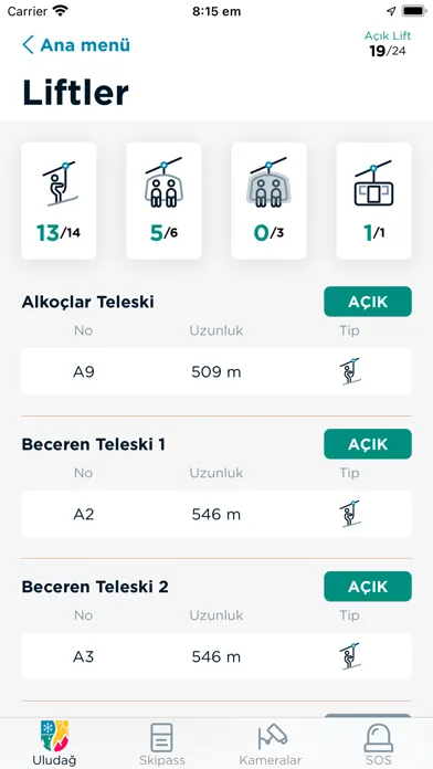 Uludağ Kayak Merkezi Screenshots
