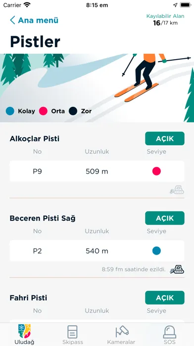 Uludağ Kayak Merkezi Screenshots