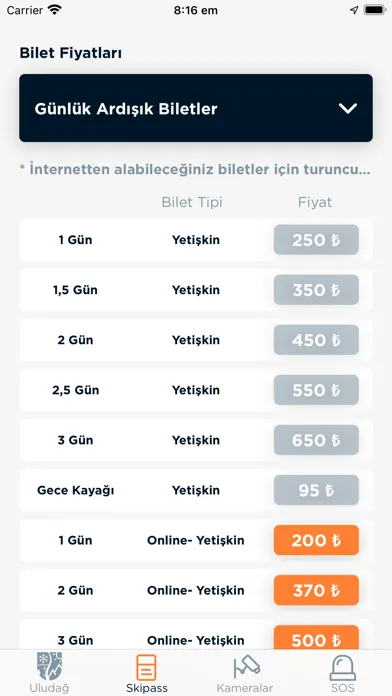Uludağ Kayak Merkezi Screenshots