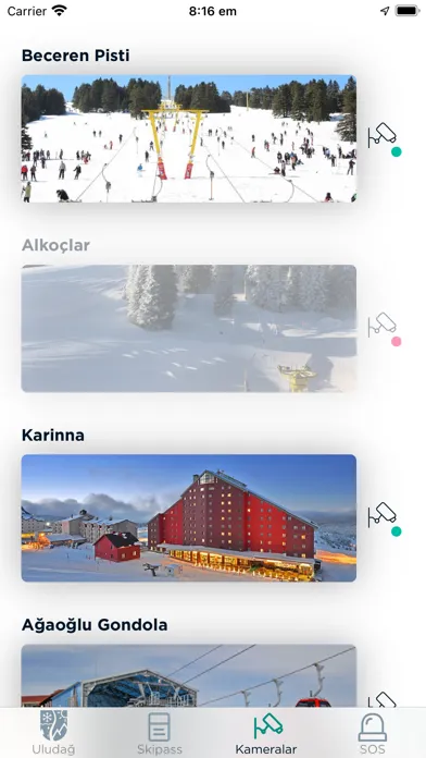 Uludağ Kayak Merkezi Screenshots