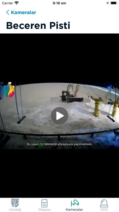 Uludağ Kayak Merkezi Screenshots