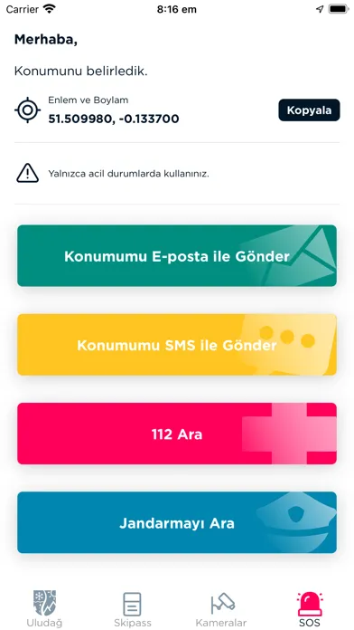 Uludağ Kayak Merkezi Screenshots