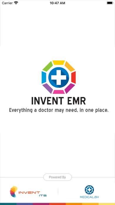 Invent EMR Screenshots