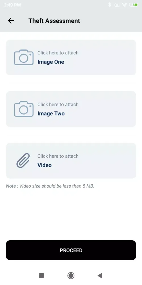 Screenshot di UGO Admin