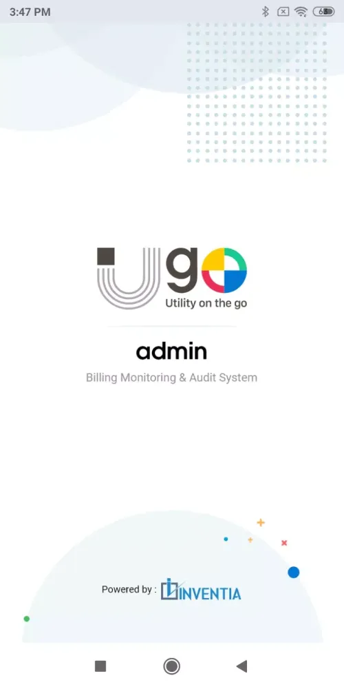 Screenshot di UGO Admin