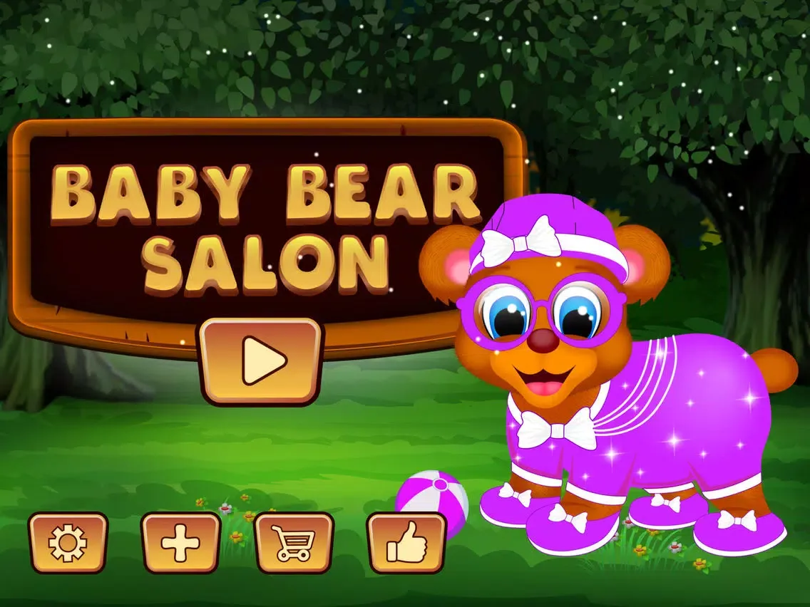 Captures d'écran de Baby Bear Salon iPad 