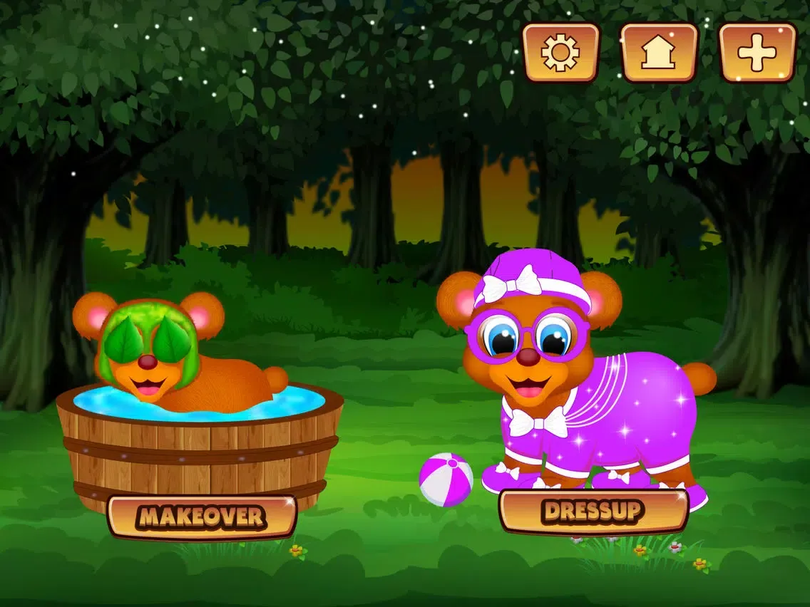 Captures d'écran de Baby Bear Salon iPad 