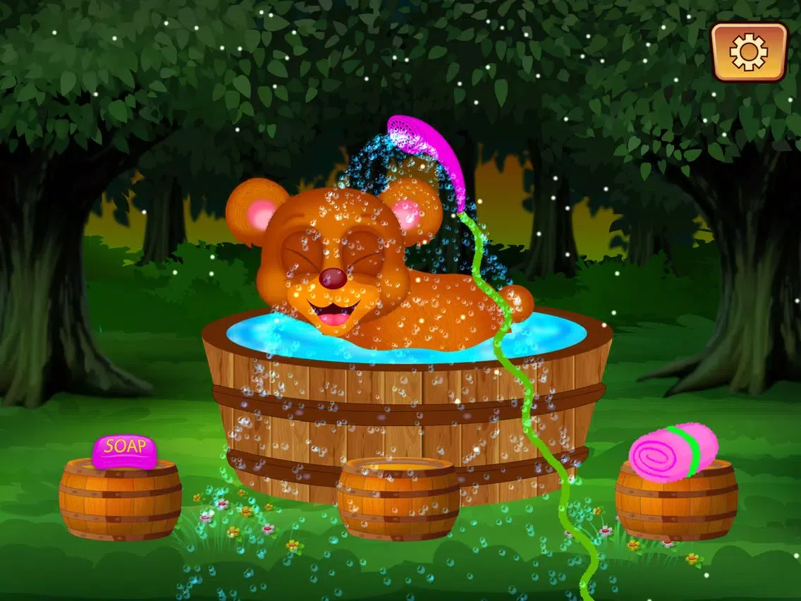 Captures d'écran de Baby Bear Salon iPad 