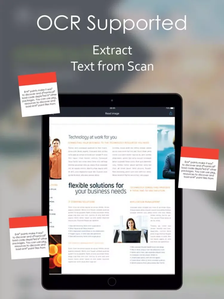 Tangkapan skrin Scan - PDF Scanner & OCR iPad 