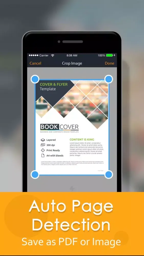 Tangkapan skrin Scan - PDF Scanner & OCR