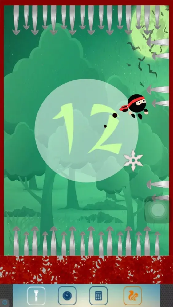 Flappy Ninja Rush应用截图