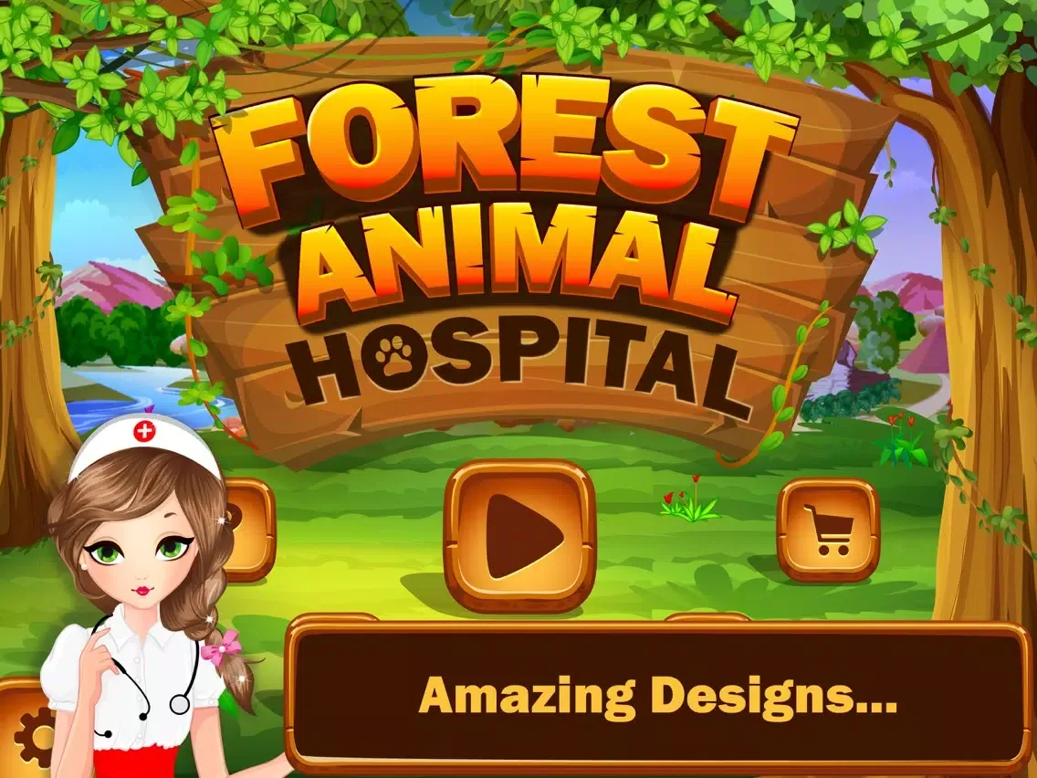 Forest Animal Hospital iPad  Screenshots