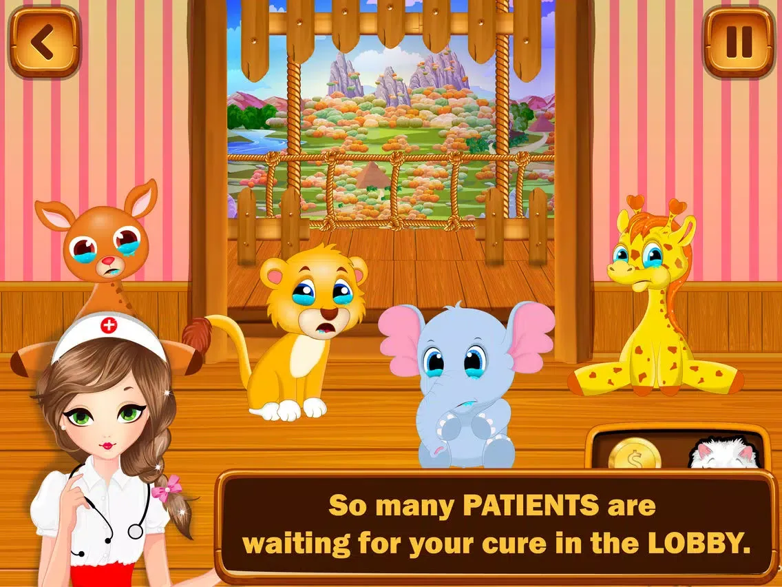 Forest Animal Hospital iPad  Screenshots