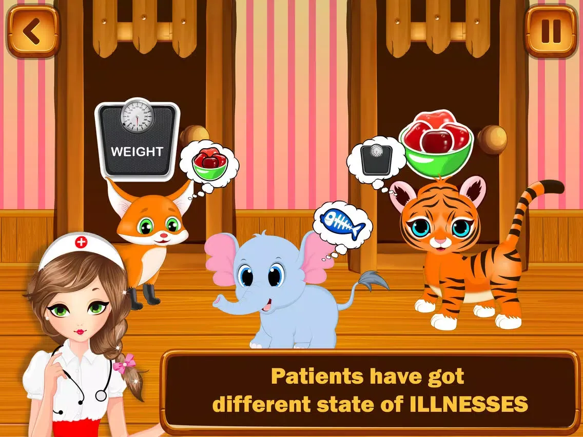 Forest Animal Hospital iPad  Screenshots