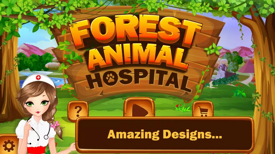 Forest Animal Hospital Screenshots