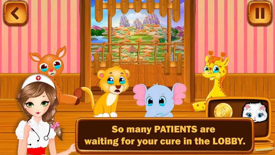 Forest Animal Hospital Screenshots