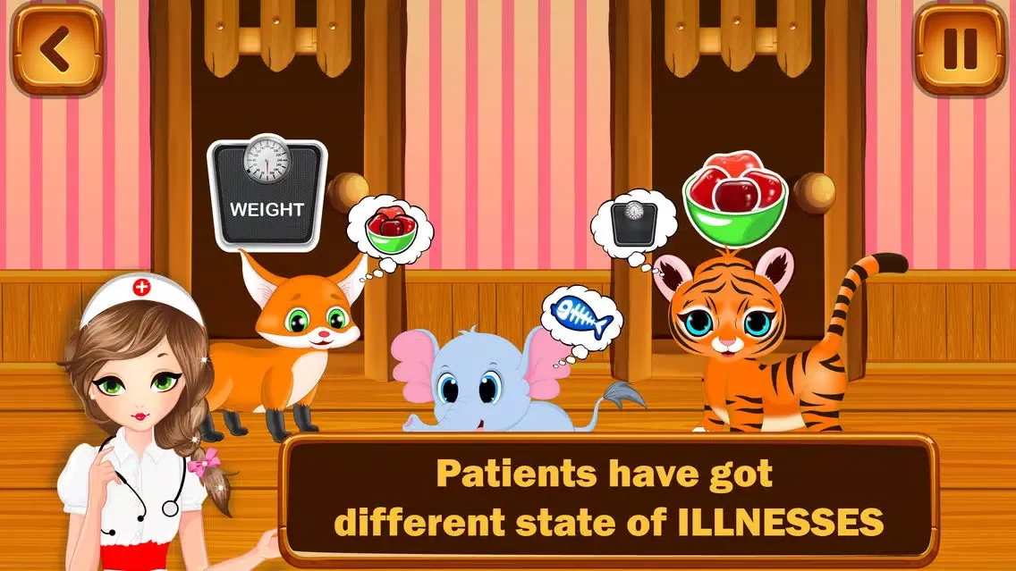 Forest Animal Hospital Screenshots