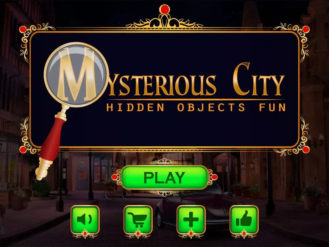 Tangkapan layar Mysterious City - Hidden Objects Fun iPad 