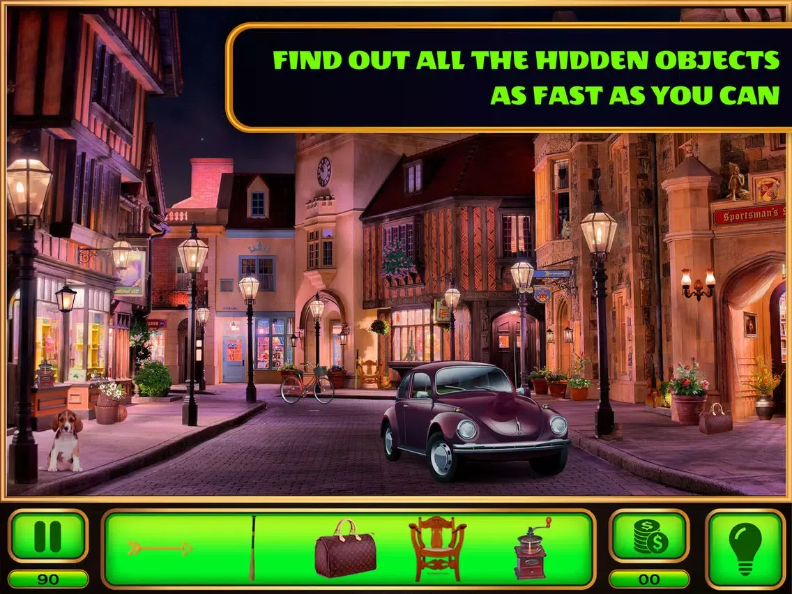 Tangkapan layar Mysterious City - Hidden Objects Fun iPad 