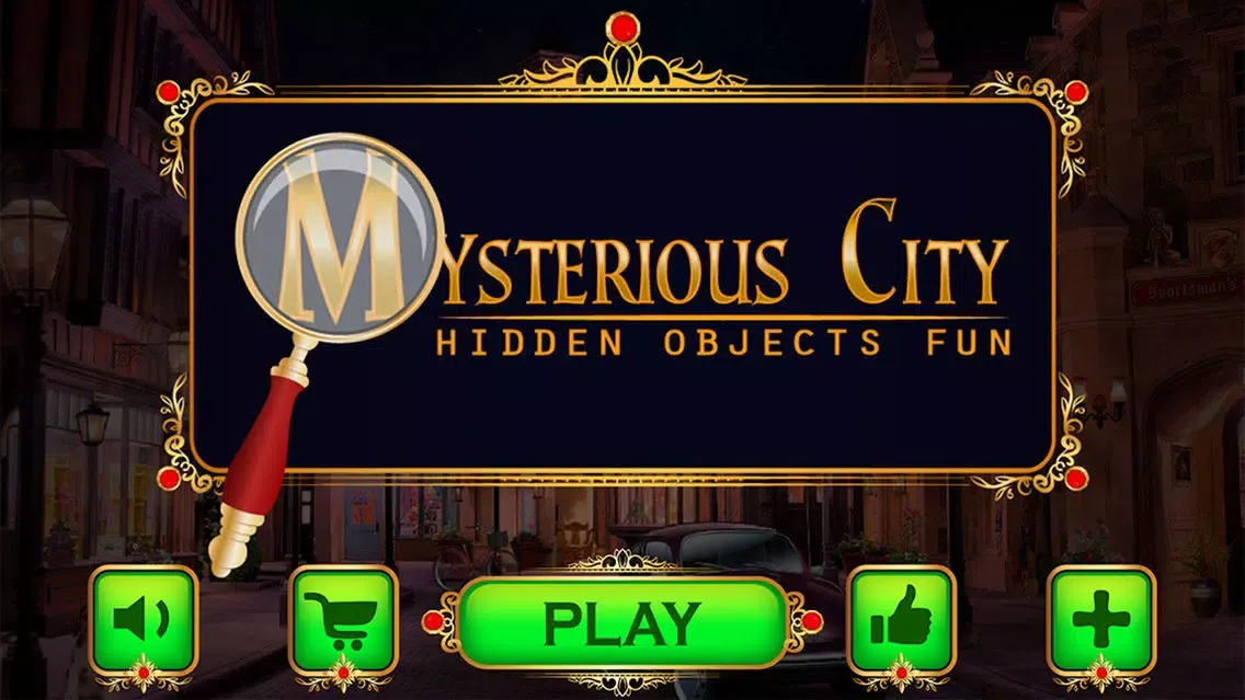 Tangkapan layar Mysterious City - Hidden Objects Fun