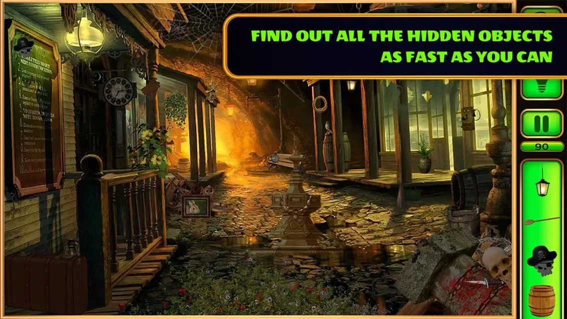 Tangkapan layar Mysterious City - Hidden Objects Fun